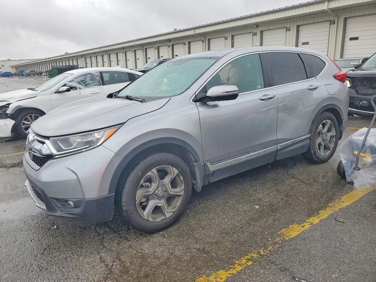 2018 HONDA CRV EXL | 5J6RW1H87JA001741 | UPCARS