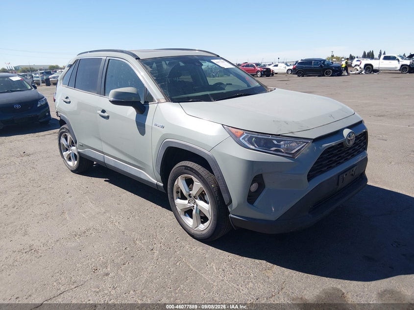 2021 TOYOTA RAV4 HYBRID XLE PREMIUM | 4T3B6RFV7MU050930 | UPCARS