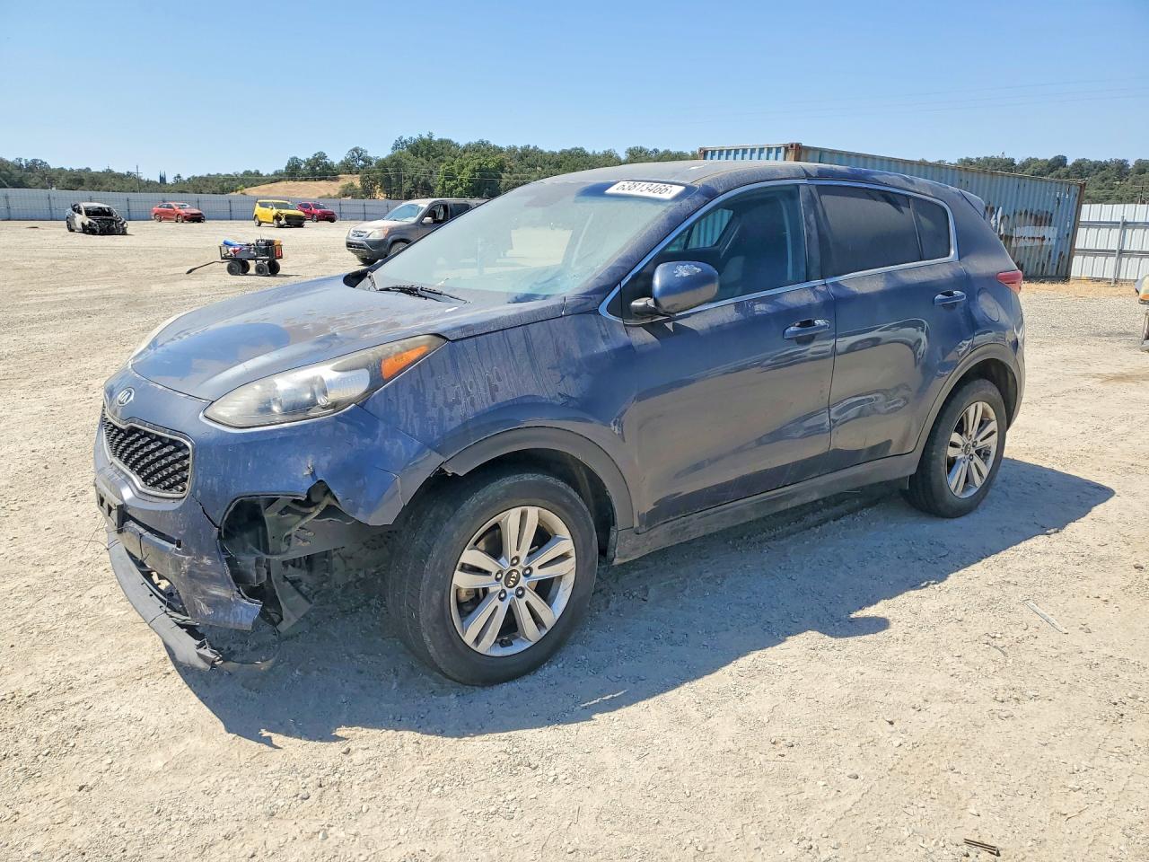 2017 KIA SPORTAGE LX | KNDPM3AC3H7295658 | UPCARS