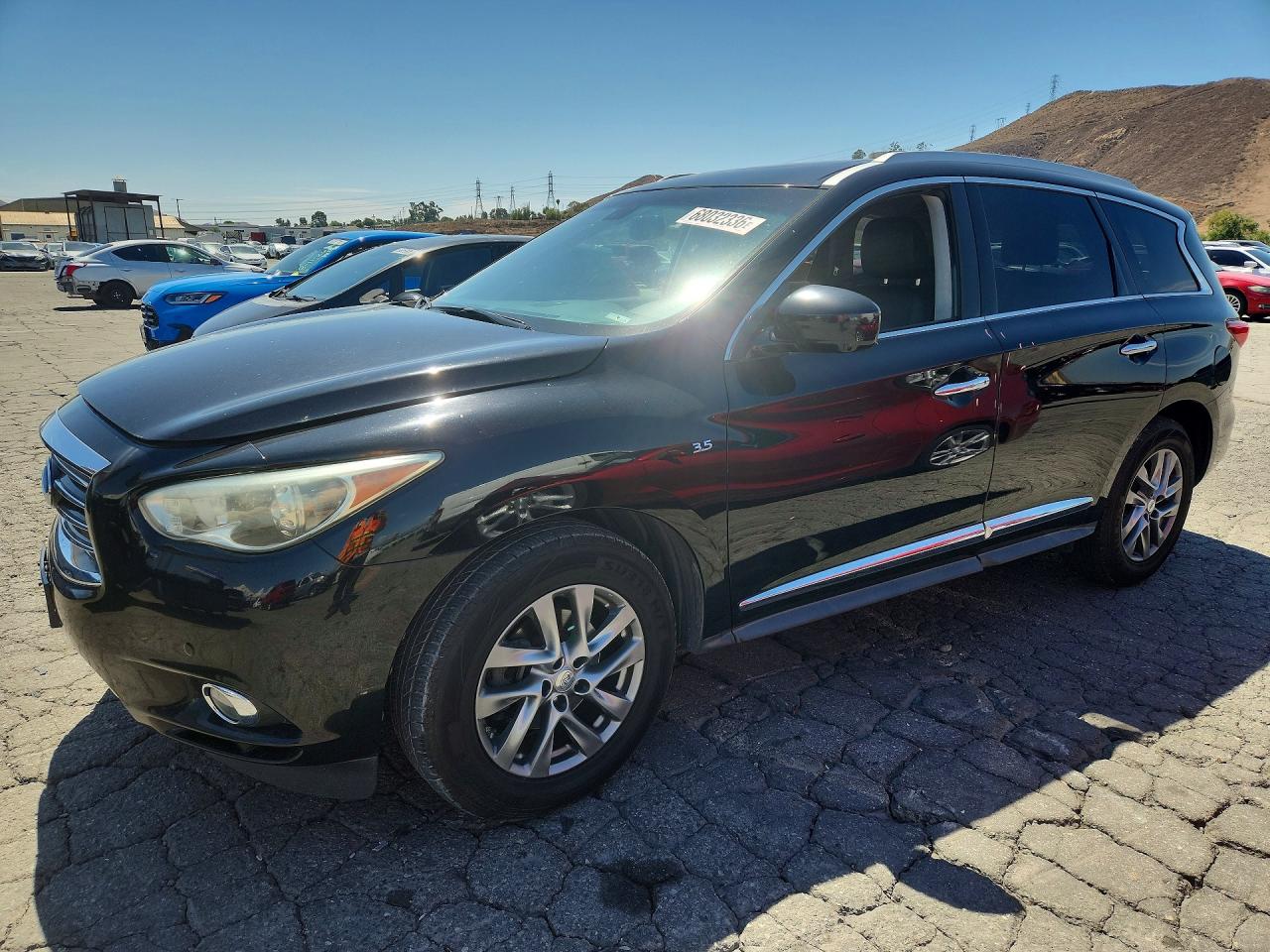 2015 INFINITI QX60 BASE | 5N1AL0MN2FC523041 | UPCARS