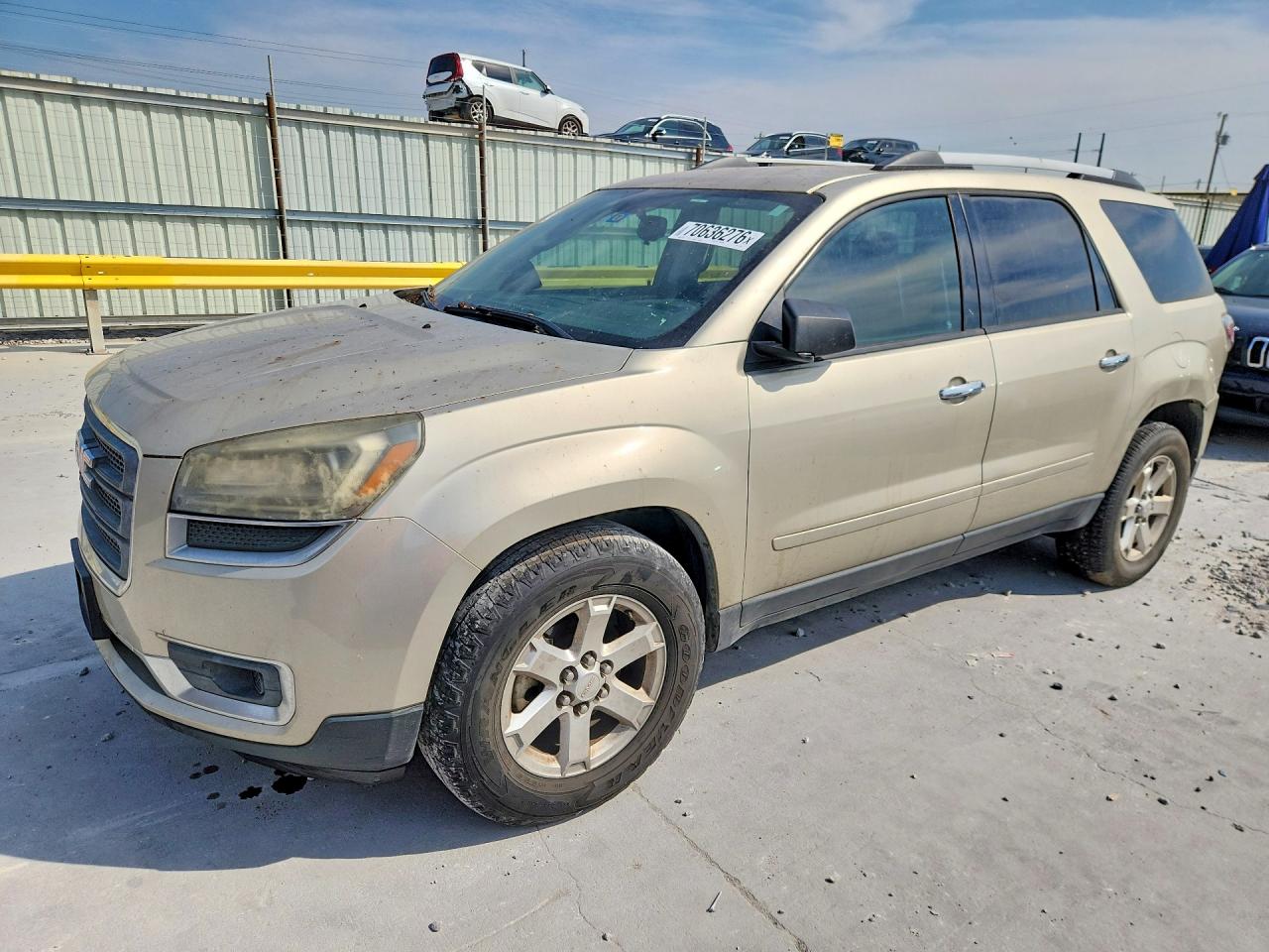 2016 GMC ACADIA SLE | 1GKKRNED0GJ177261 | UPCARS