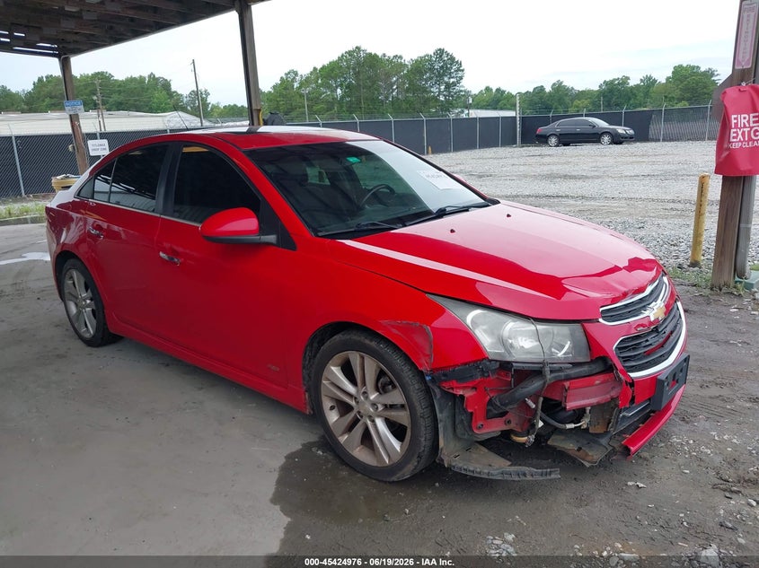 2015 CHEVROLET CRUZE LTZ | 1G1PG5SB0F7128186 | UPCARS