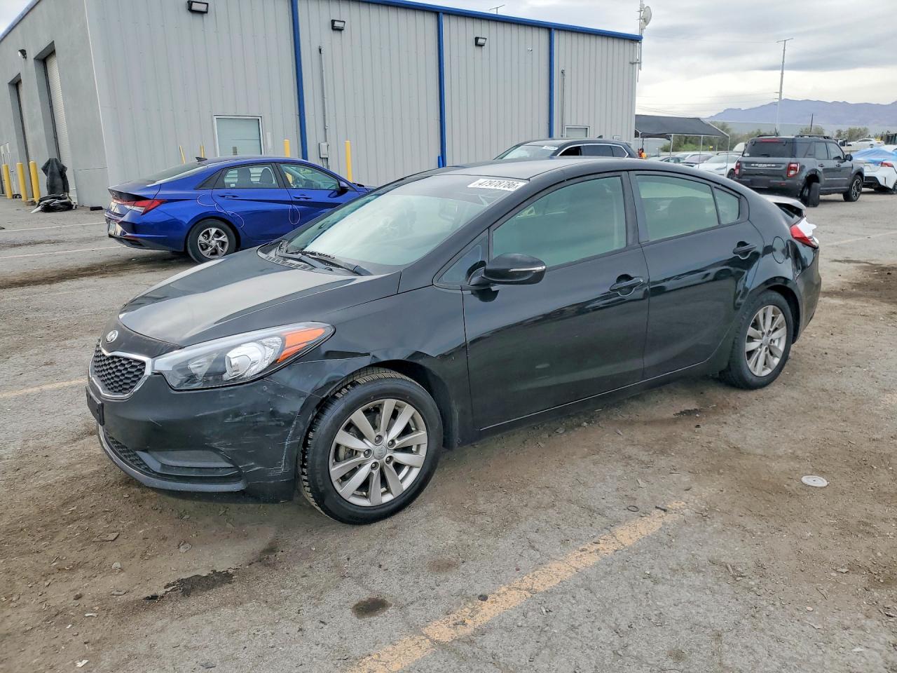 2016 KIA FORTE LX | KNAFX4A66G5509326 | UPCARS