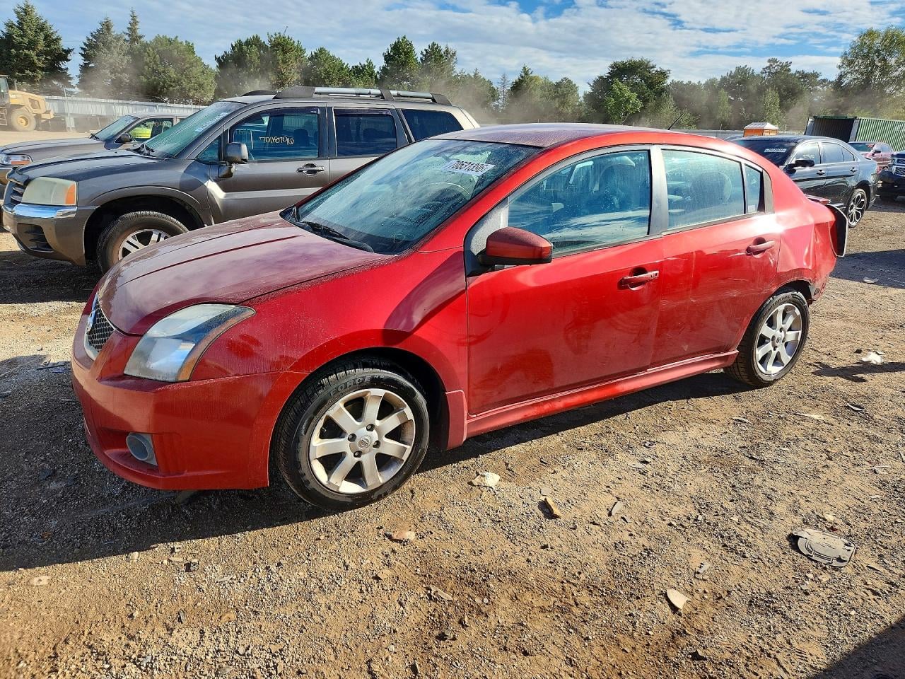 2011 NISSAN SENTRA 2.0 | 3N1AB6AP1BL685812 | UPCARS