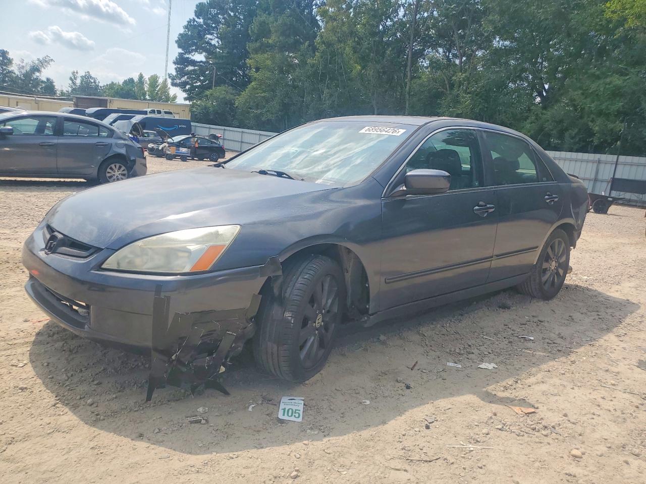 2007 HONDA ACCORD EX | 1HGCM66507A035988 | UPCARS