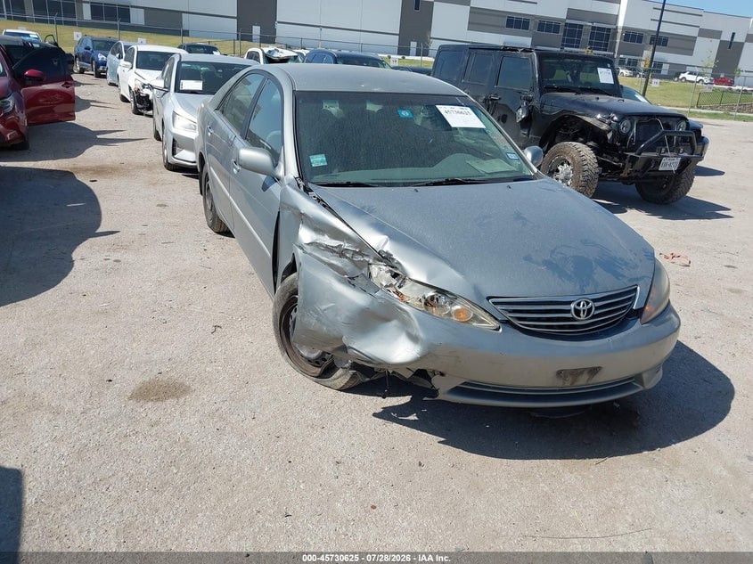 2005 TOYOTA CAMRY LE | 4T1BE30KX5U598526 | UPCARS
