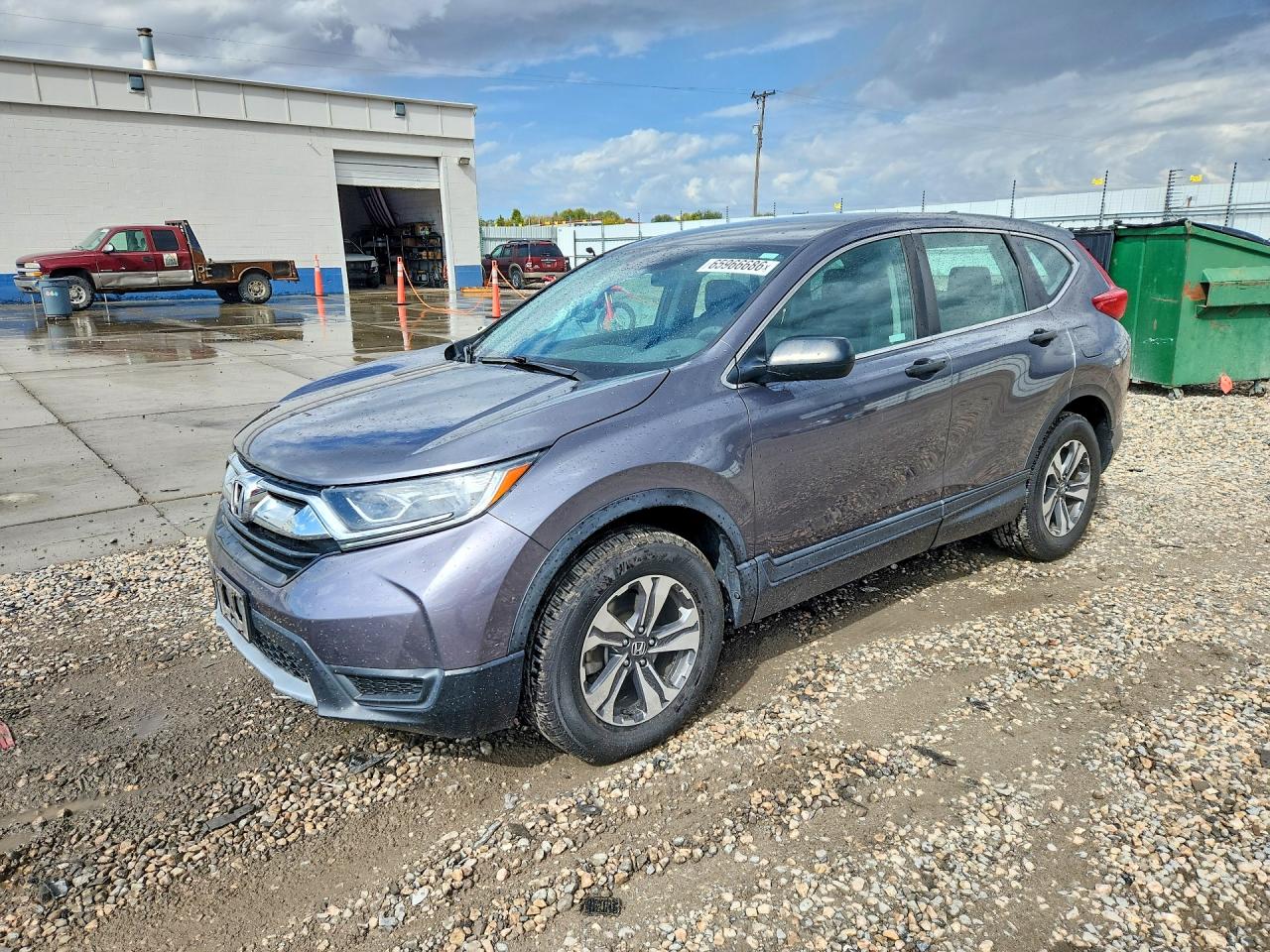 2019 HONDA CRV LX | 2HKRW6H36KH209319 | UPCARS