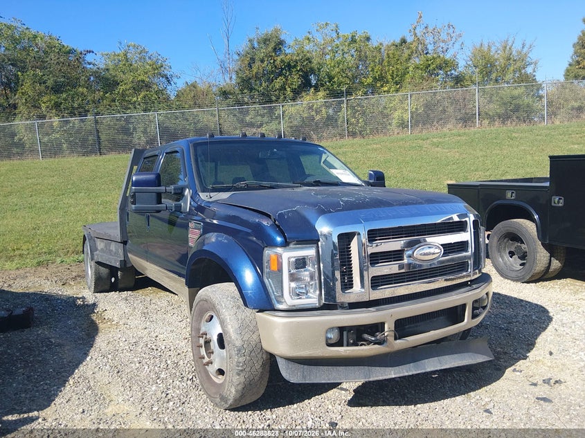 2008 FORD F-350 KING RANCH | 1FTWW33R38ED73178 | UPCARS
