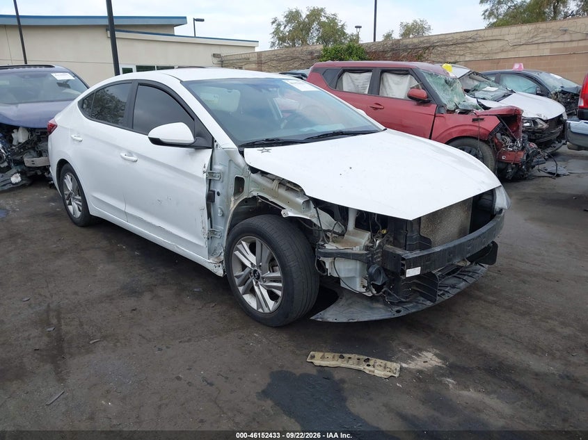 2020 HYUNDAI ELANTRA SEL | 5NPD84LF5LH542638 | UPCARS