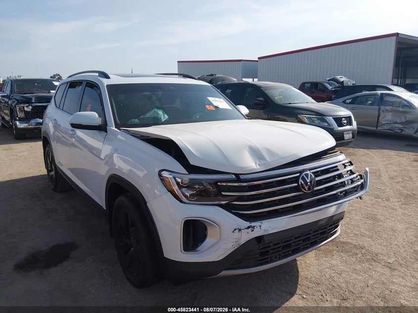 2025 VOLKSWAGEN ATLAS 2.0T SE W/TECHNOLOGY | 1V2KR2CA5SC555816 | UPCARS