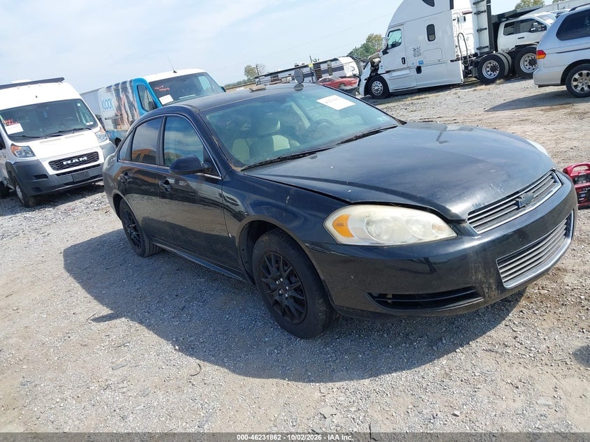 2010 CHEVROLET IMPALA LS | 2G1WASEK2A1105510 | UPCARS
