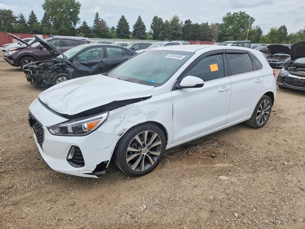 2020 HYUNDAI ELANTRA BASE | KMHH35LE0LU146485 | UPCARS