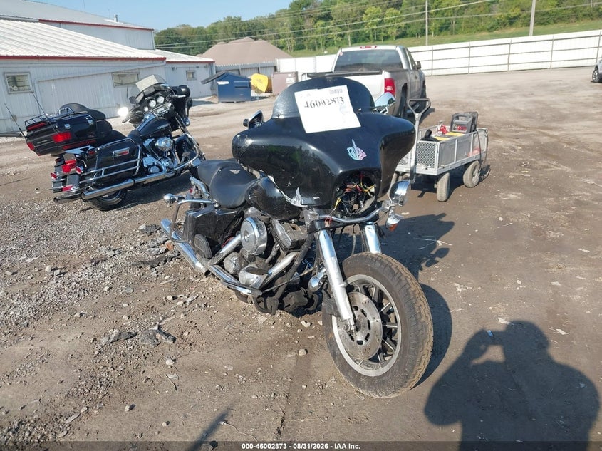 1992 HARLEY-DAVIDSON FLHTC ULTRA | 1HD1DPL16NY505571 | UPCARS