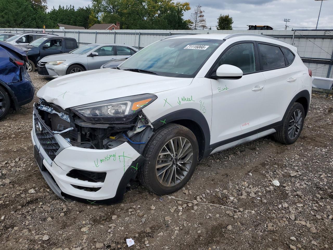 2020 HYUNDAI TUCSON SEL | KM8J3CAL6LU281056 | UPCARS