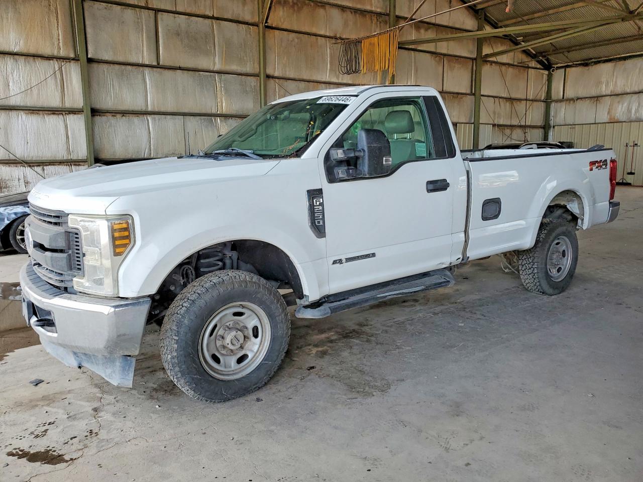 2018 FORD F250 SUPER DUTY | 1FTBF2BT4JEB69937 | UPCARS
