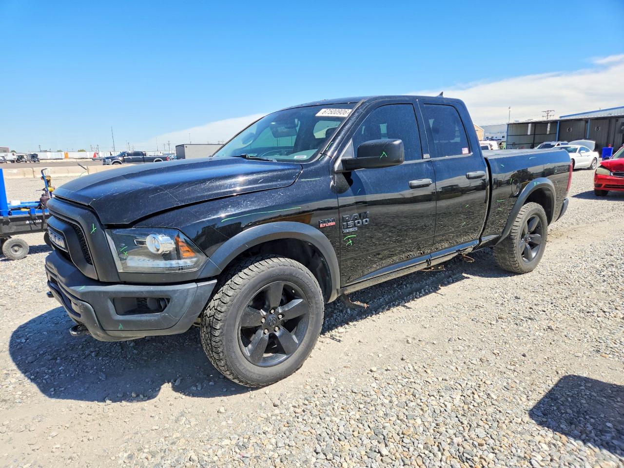 2020 RAM 1500 WARLOCK | 1C6RR7GTXLS125237 | UPCARS
