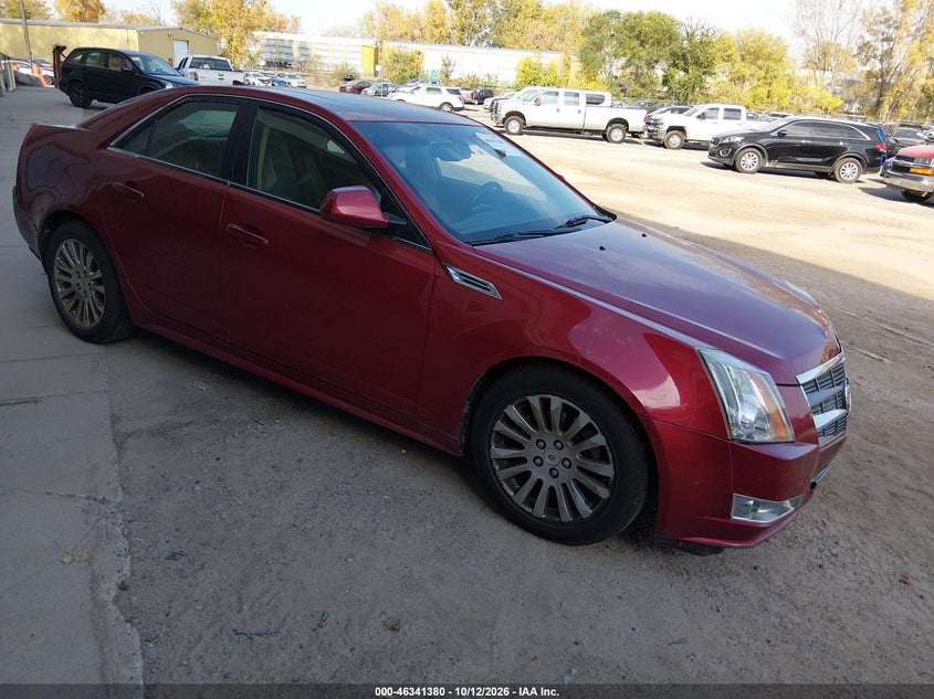 2010 CADILLAC CTS PERFORMANCE | 1G6DL5EG0A0129100 | UPCARS