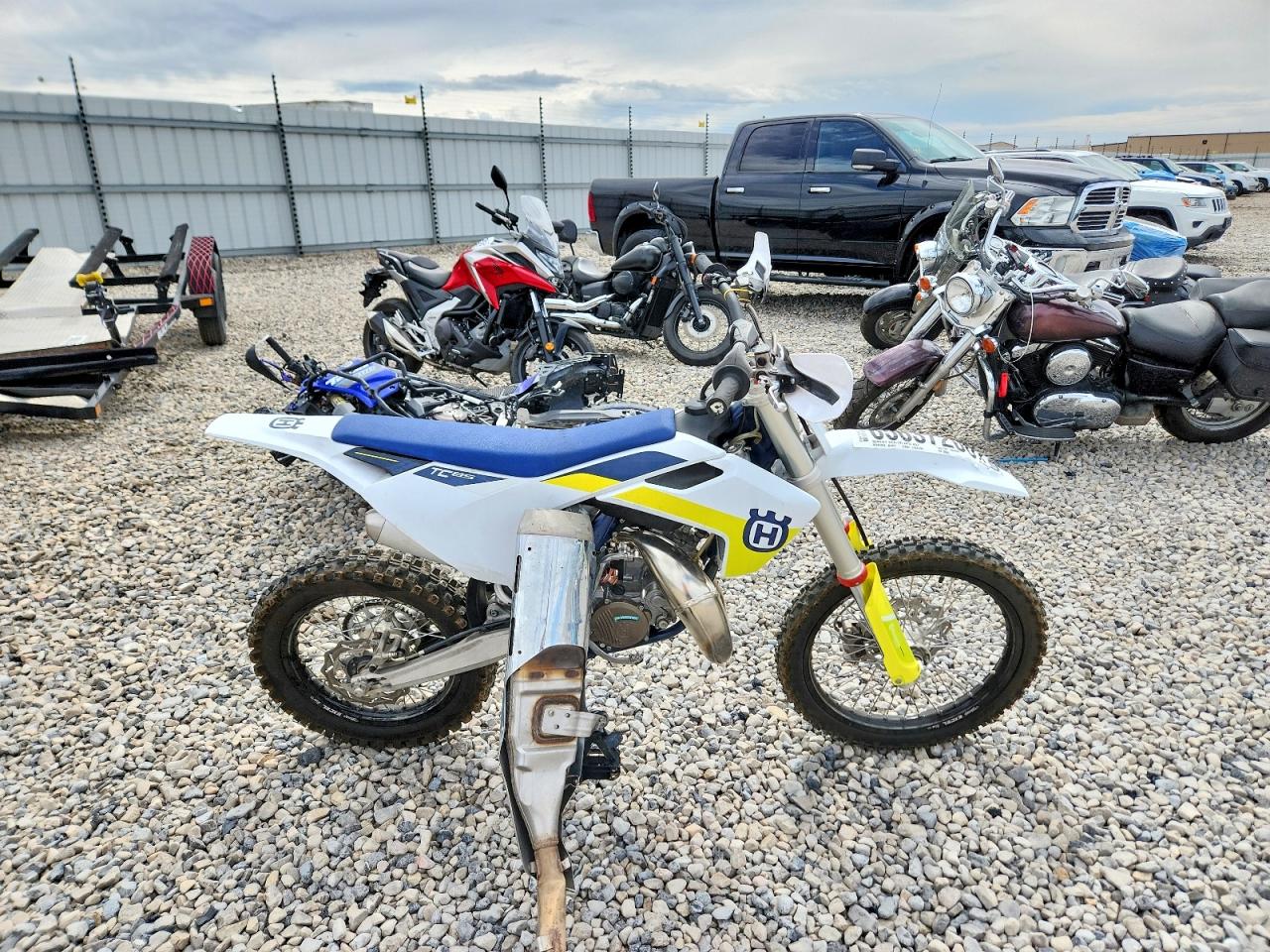 2022 HUSQVARNA MOTORCYCLE | VBKUXC234NM030915 | UPCARS