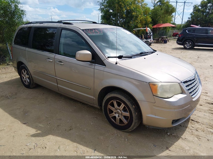 2009 CHRYSLER TOWN & COUNTRY TOURING | 2A8HR541X9R592155 | UPCARS