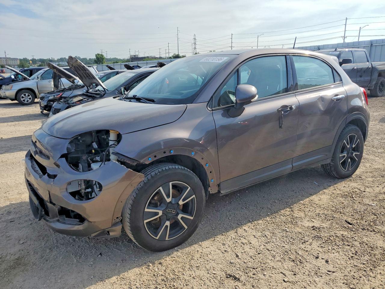 2017 FIAT 500 POP | ZFBCFYAB7HP545208 | UPCARS