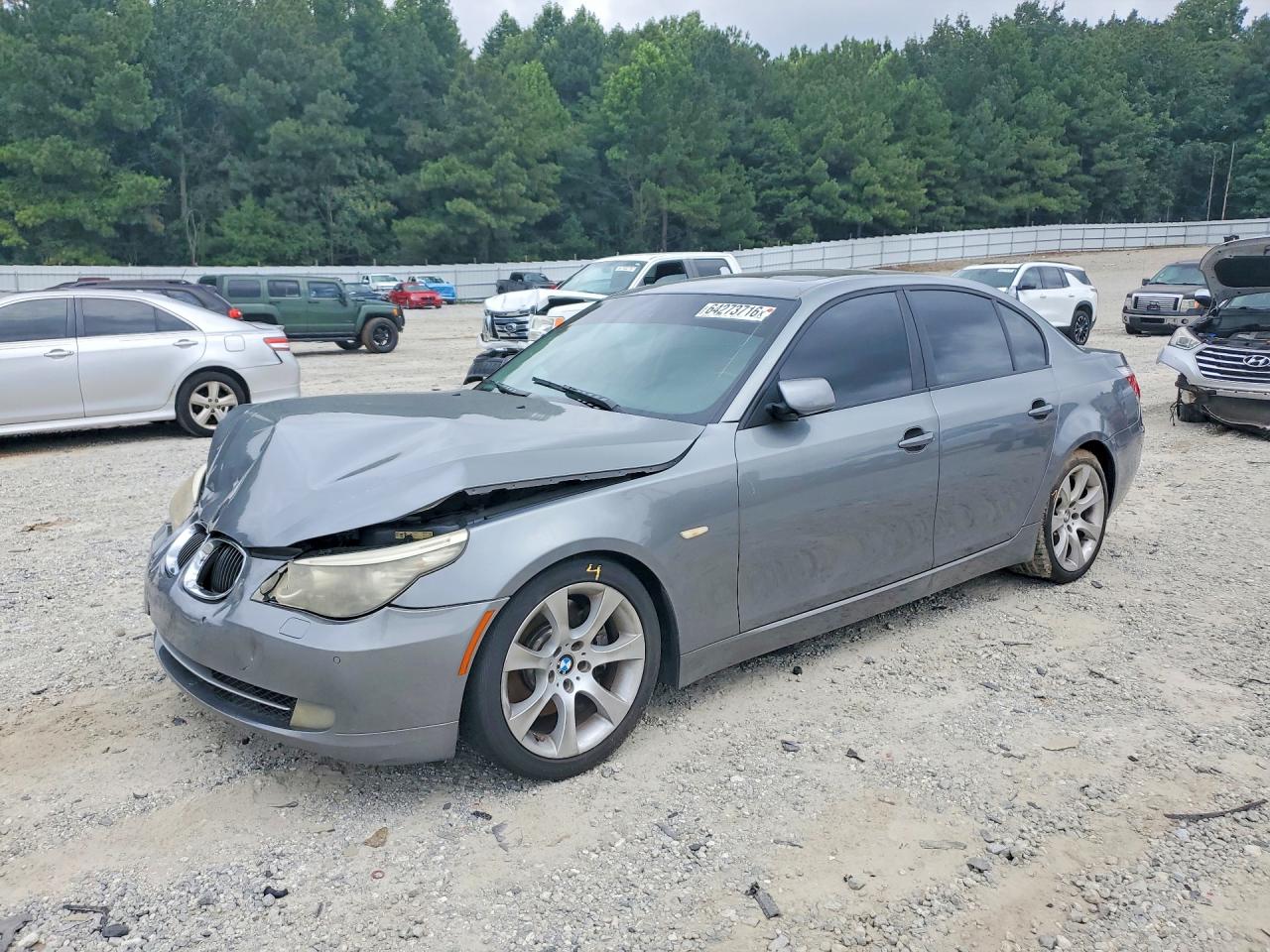 2008 BMW 5 SERIES I | WBANW13568CZ85283 | UPCARS