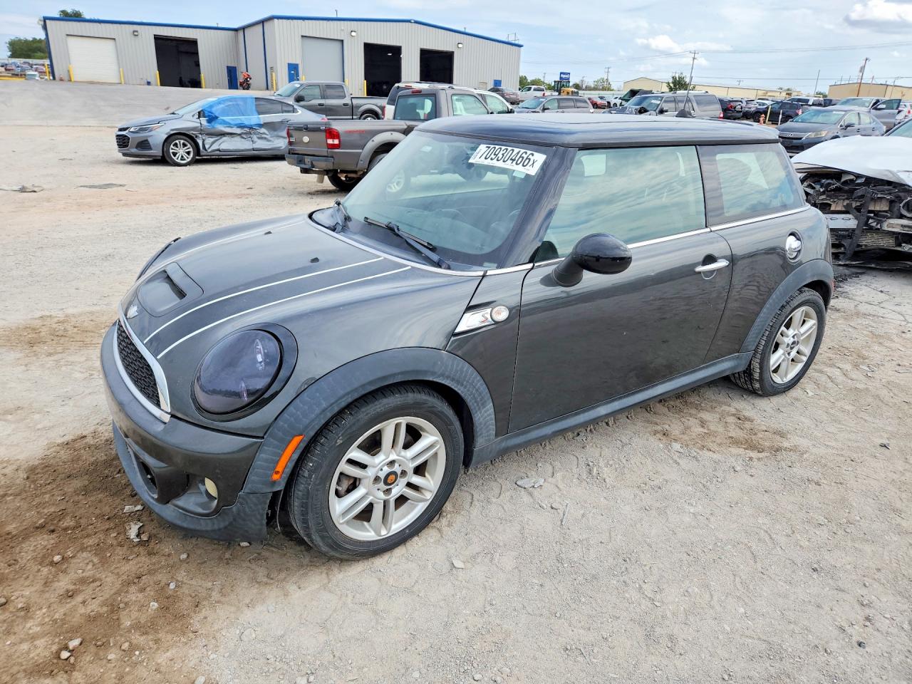 2012 MINI COOPER S | WMWSV3C53CT385587 | UPCARS