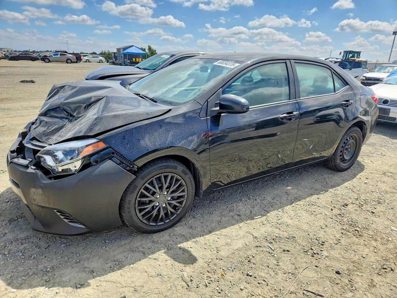 2016 TOYOTA COROLLA LE | 2T1BURHE0GC542569 | UPCARS