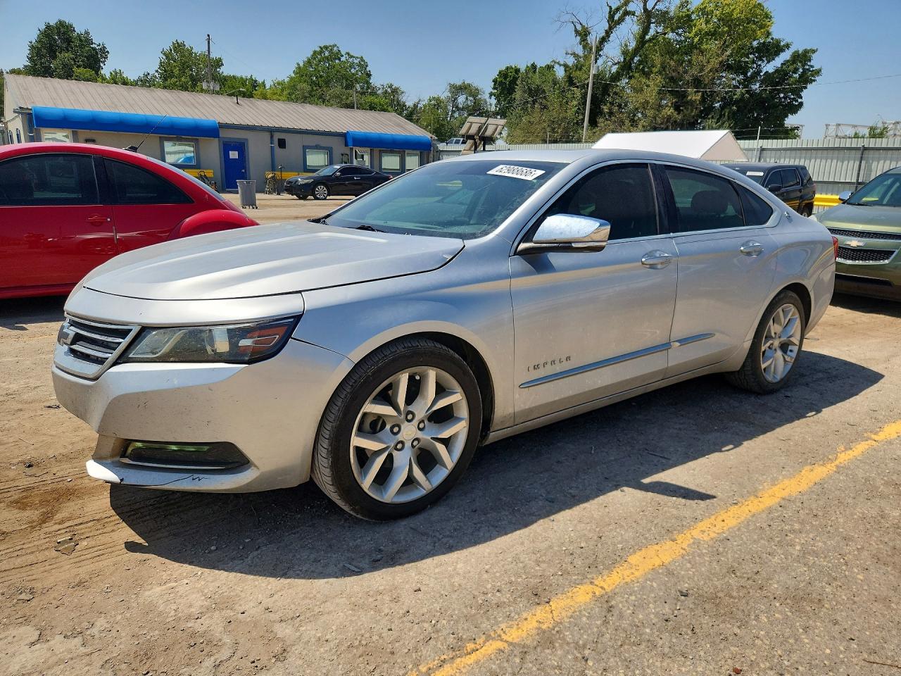 2014 CHEVROLET IMPALA LTZ | 1G1155S33EU107773 | UPCARS