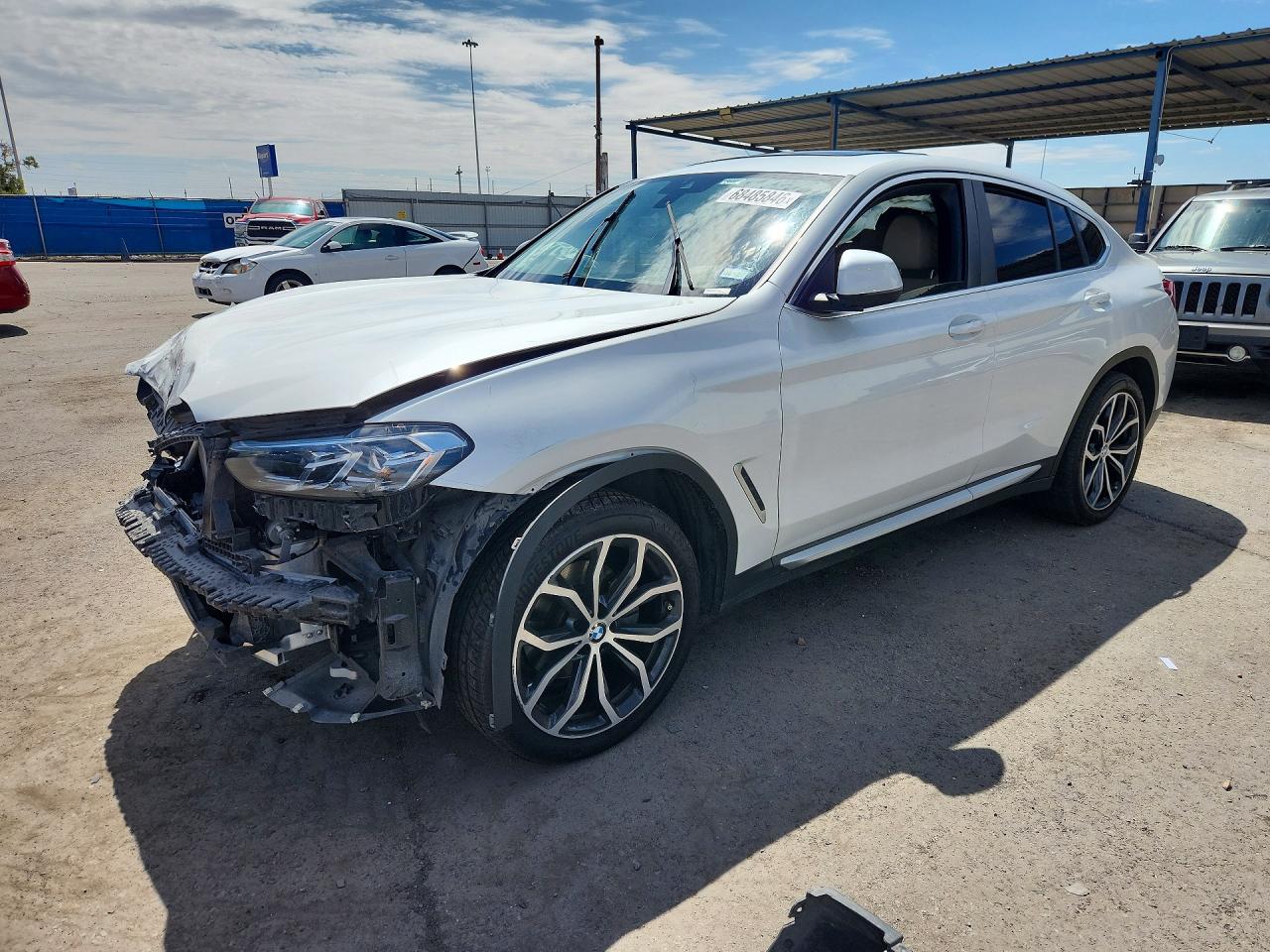 2025 BMW X4 XDRIVE30I | 5UX33DT0XS9Z64786 | UPCARS