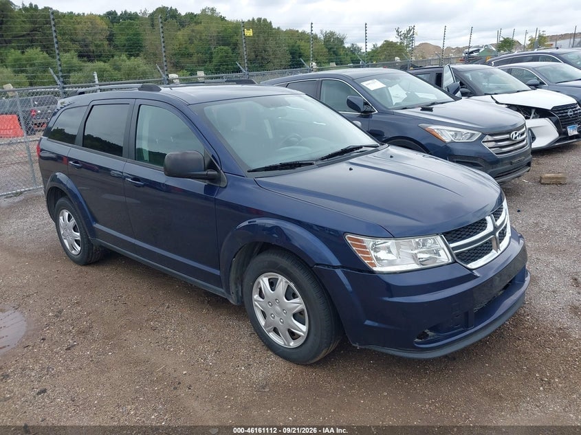2017 DODGE JOURNEY SE | 3C4PDCAB8HT638418 | UPCARS