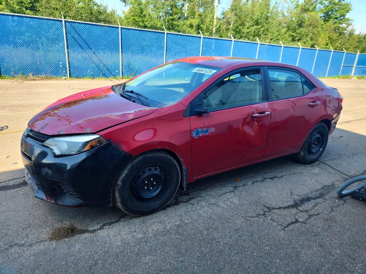 2015 TOYOTA COROLLA L | 2T1BURHE5FC396734 | UPCARS