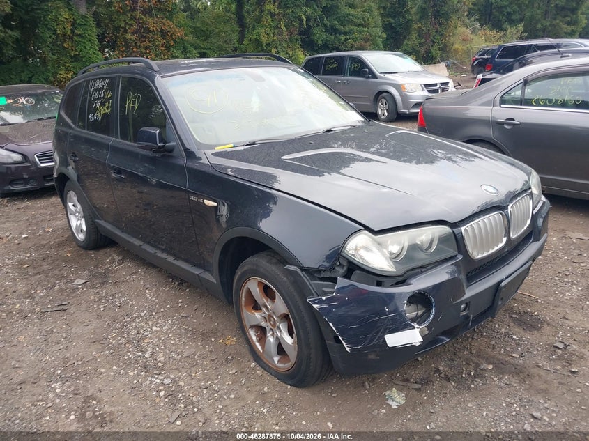 2008 BMW X 3.0SI | WBXPC93488WJ04028 | UPCARS