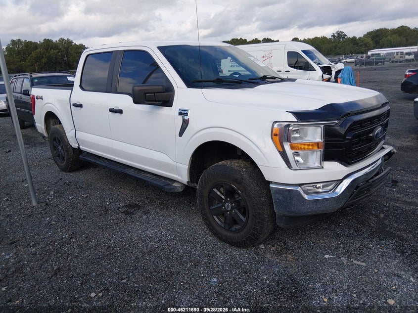 2021 FORD F-150 XLT | 1FTFW1E51MFB15759 | UPCARS
