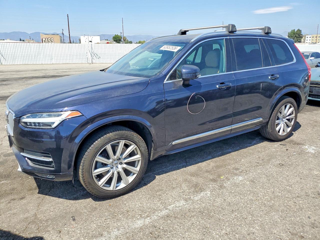 2016 VOLVO XC90 T6 | YV4A22PL9G1079678 | UPCARS