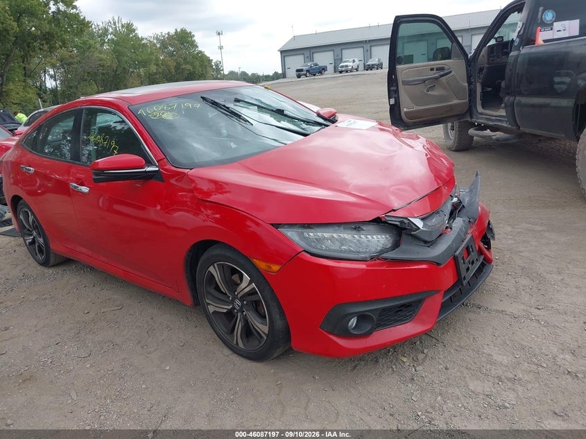 2016 HONDA CIVIC TOURING | 2HGFC1F96GH633719 | UPCARS
