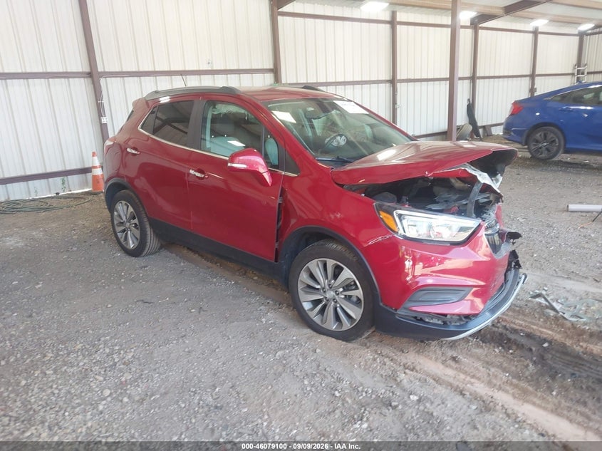 2019 BUICK ENCORE FWD PREFERRED | KL4CJASB0KB949693 | UPCARS