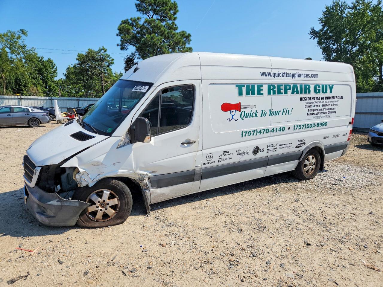 2014 MERCEDES-BENZ SPRINTER 2500 | WD3PE8DC3E5823576 | UPCARS