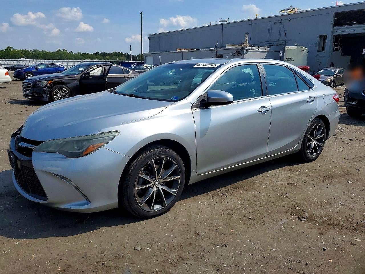 2015 TOYOTA CAMRY XSE V6 | 4T1BK1FK0FU556422 | UPCARS