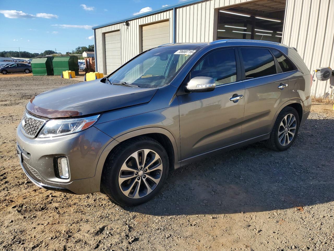 2014 KIA SORENTO SX | 5XYKW4A71EG459498 | UPCARS