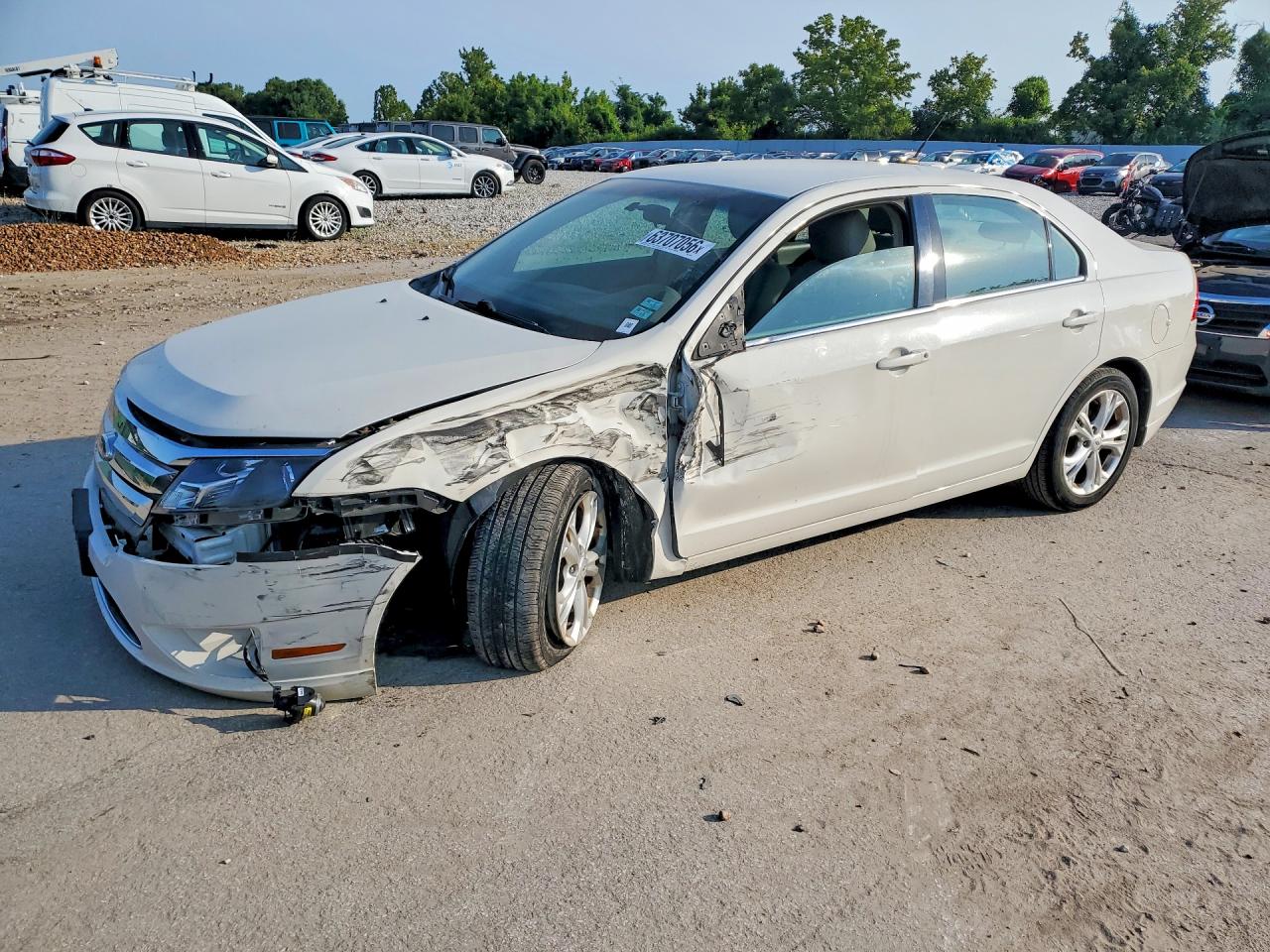2012 FORD FUSION SE | 3FAHP0HA9CR437341 | UPCARS