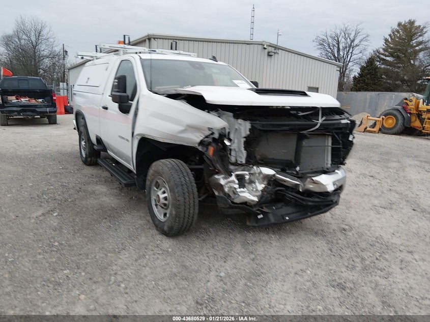 2025 CHEVROLET SILVERADO 2500HD 4WD  LONG BED WORK TRUCK | 1GC3KLE79SF193084 | UPCARS