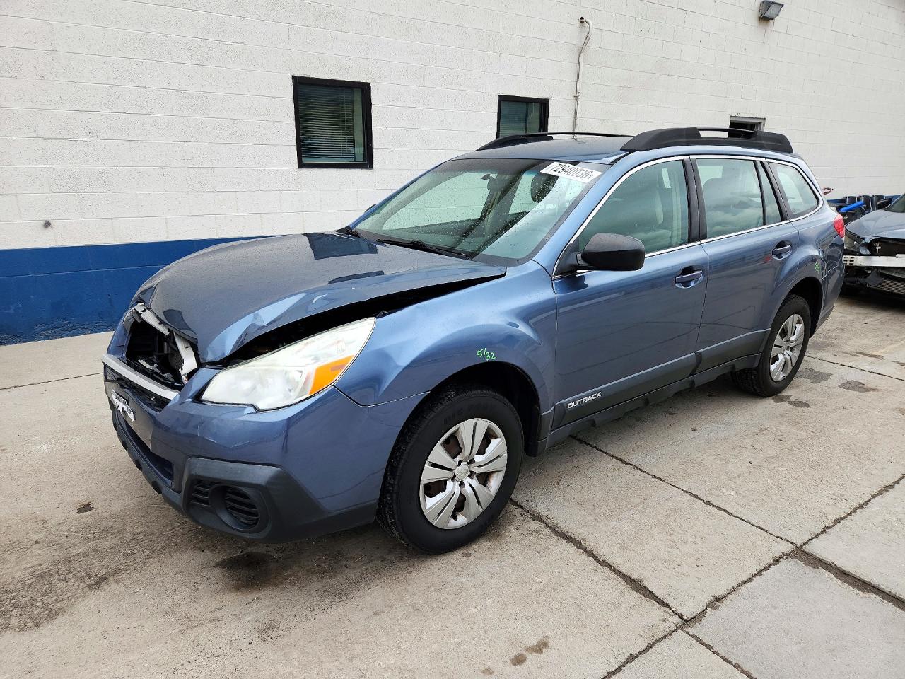 2013 SUBARU OUTBACK 2.5I | 4S4BRCAC5D3306670 | UPCARS