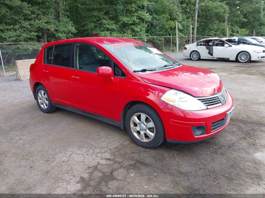 2008 NISSAN VERSA 1.8 SL | 3N1BC13E68L385451 | UPCARS