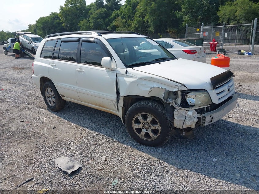 2005 TOYOTA HIGHLANDER V6 | JTEEP21A450081673 | UPCARS