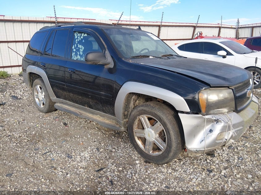2008 CHEVROLET TRAILBLAZER LT | 1GNDT13S782222103 | UPCARS