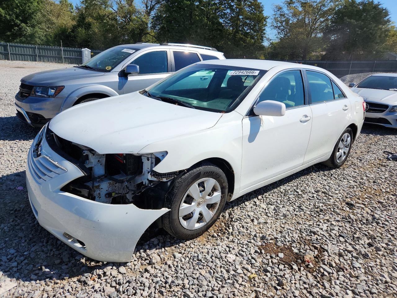 2009 TOYOTA CAMRY LE | 4T4BE46K19R121413 | UPCARS