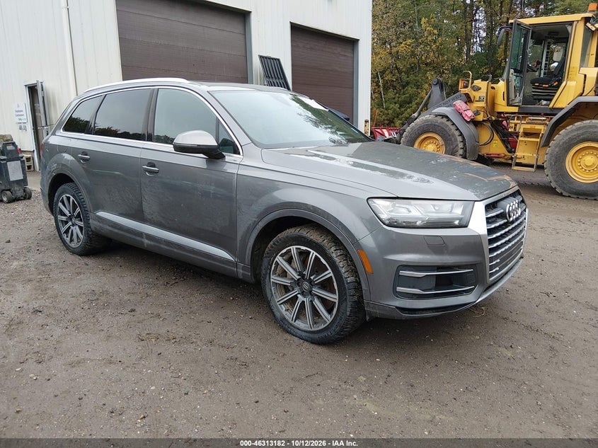 2017 AUDI Q7 3.0T PREMIUM | WA1LAAF75HD013295 | UPCARS