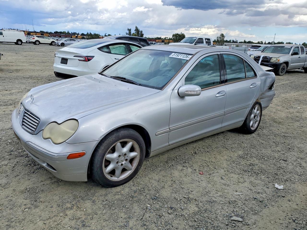 2003 MERCEDES-BENZ C-CLASS 240 4MATIC | WDBRF81J23F391910 | UPCARS