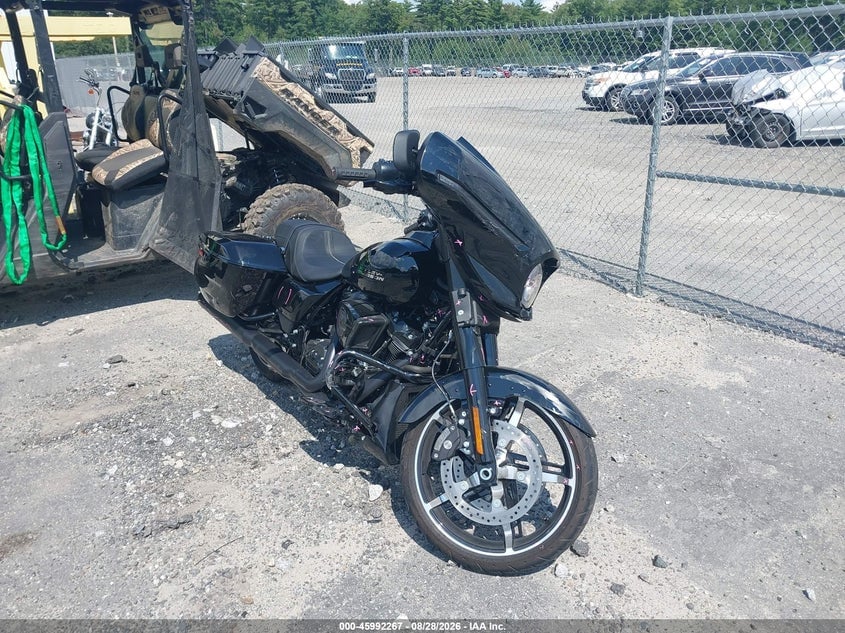 2025 HARLEY-DAVIDSON FLHX | 1HD1KB718SB609657 | UPCARS