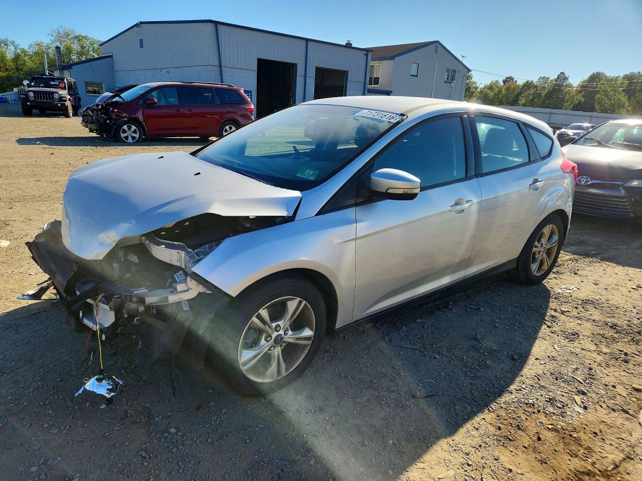 2013 FORD FOCU SE | 1FADP3K21DL299778 | UPCARS
